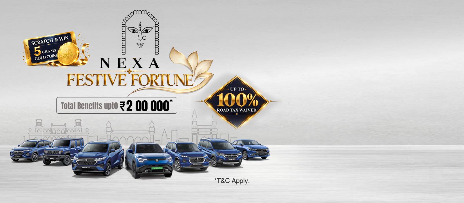 Nexa Dussehra festive offers – Varun Nexa